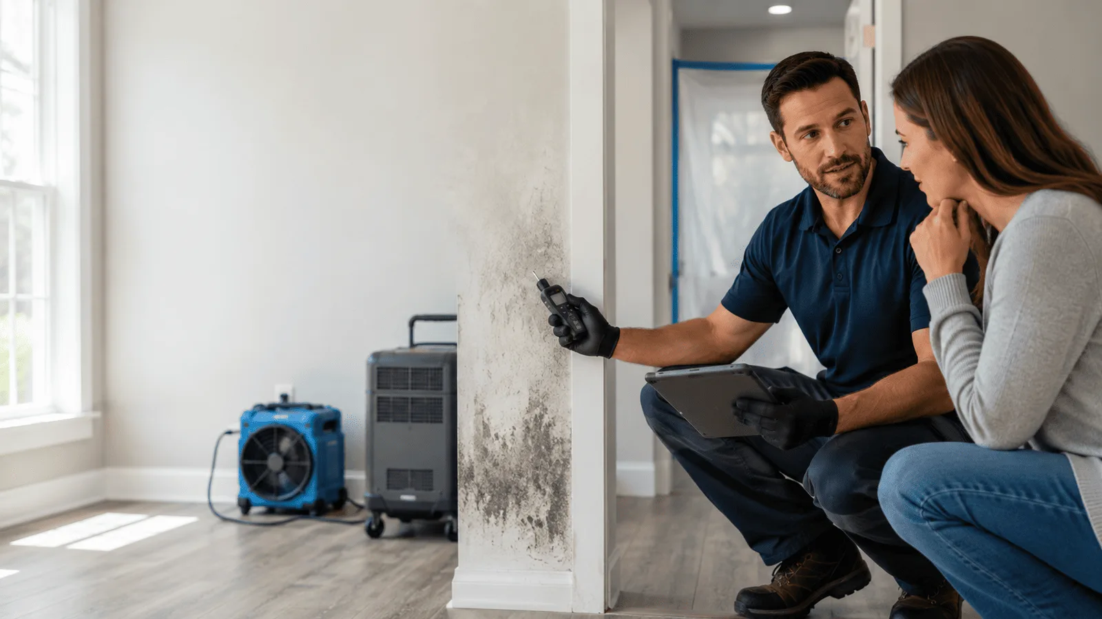 Mold Inspection Canyon Dam, CA FAQs