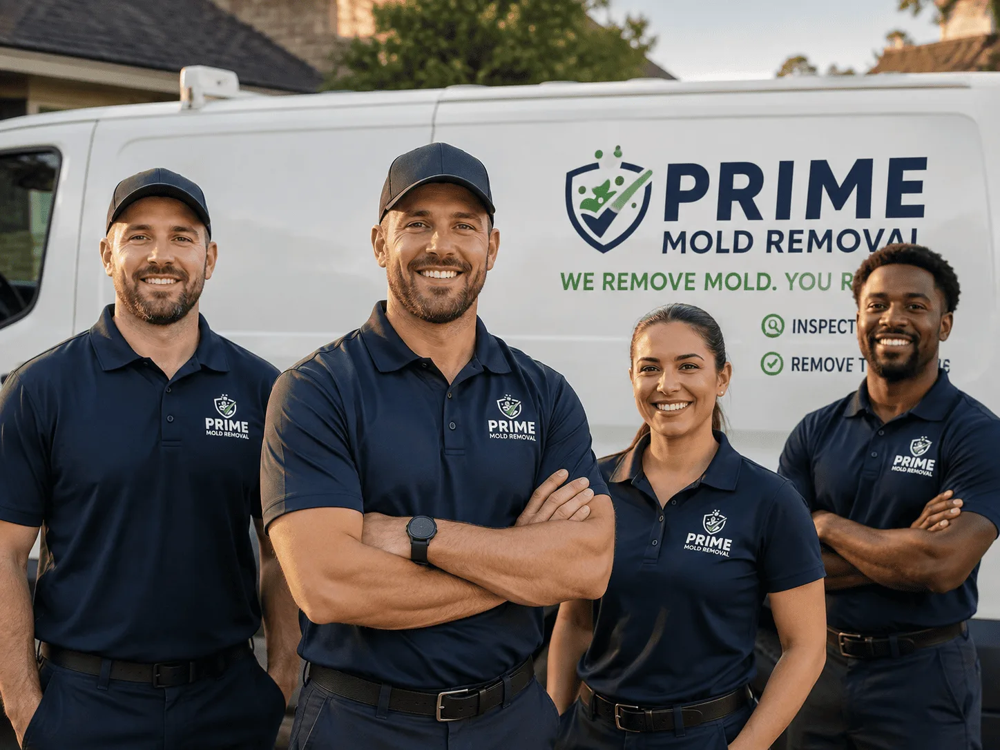 Mold Inspection in Canyon Dam, CA near me